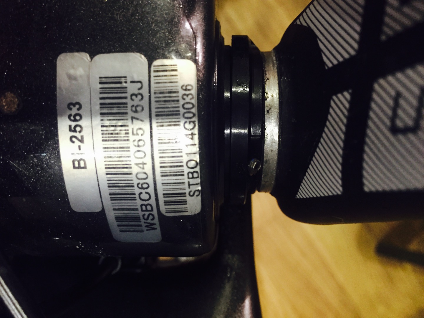 Stolen Bike Check Serial Number